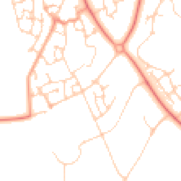 Daytime road noise heatmap for MK4 4LD
