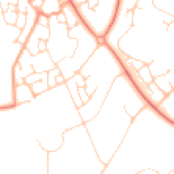 Daytime road noise heatmap for MK4 4LE