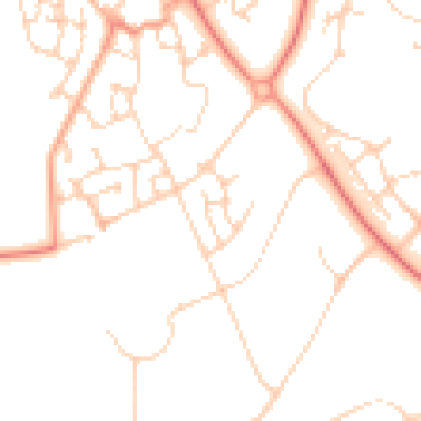 Daytime road noise heatmap for MK4 4LH
