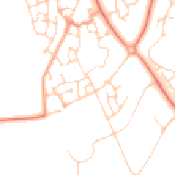 Daytime road noise heatmap for MK4 4LL