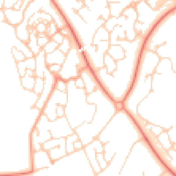 Daytime road noise heatmap for MK4 4LR