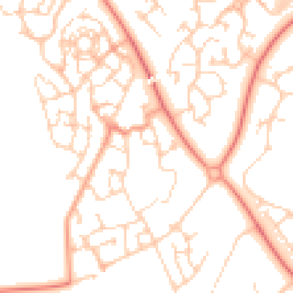 Daytime road noise heatmap for MK4 4LS