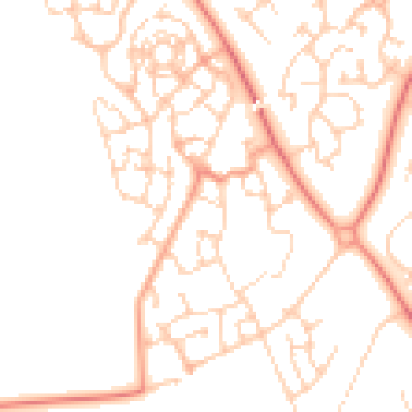 Daytime road noise heatmap for MK4 4LT