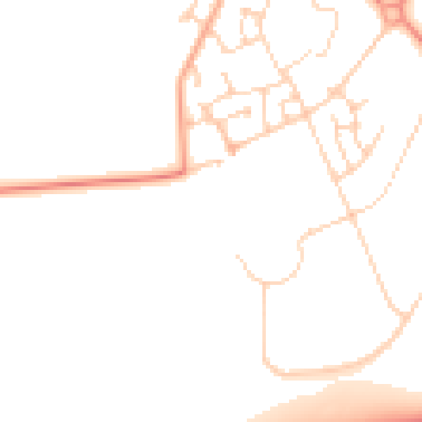 Daytime road noise heatmap for MK4 4PE