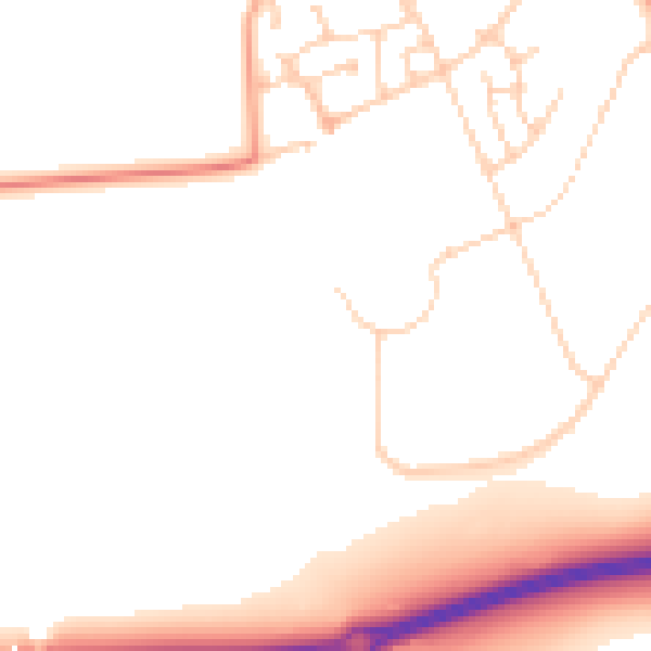 Daytime road noise heatmap for MK4 4PF