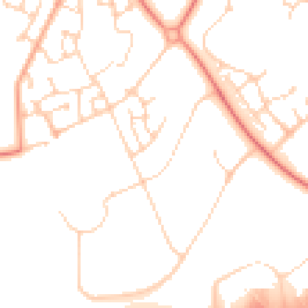Daytime road noise heatmap for MK4 4PT