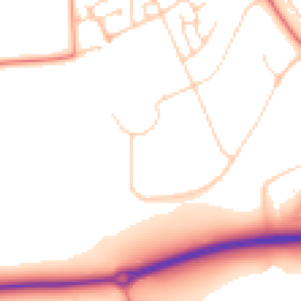 Daytime road noise heatmap for MK4 4SS