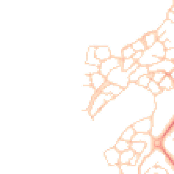 Daytime road noise heatmap for MK4 4SX