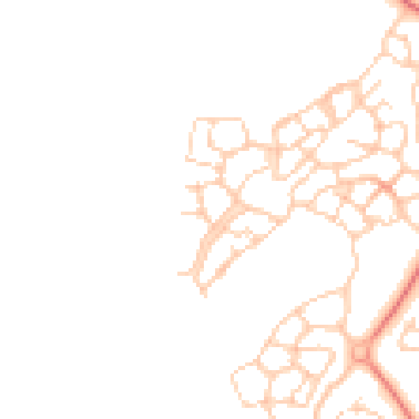 Daytime road noise heatmap for MK4 4SY