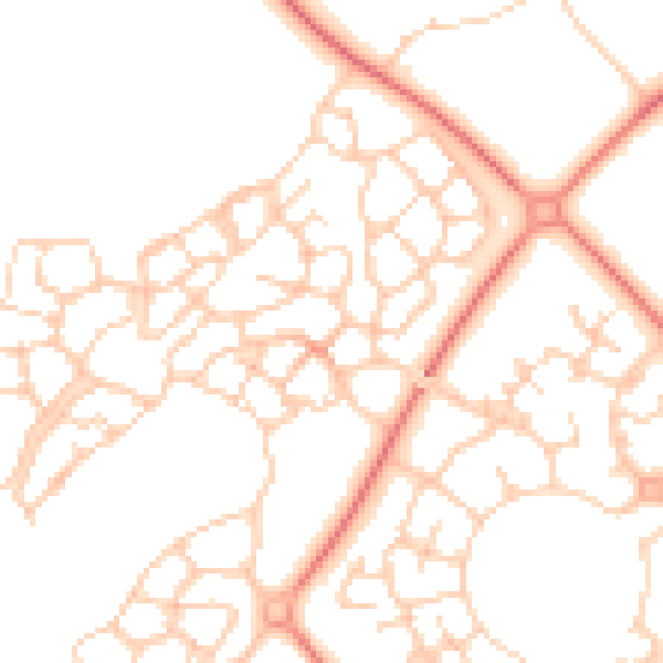 Daytime road noise heatmap for MK4 4TE