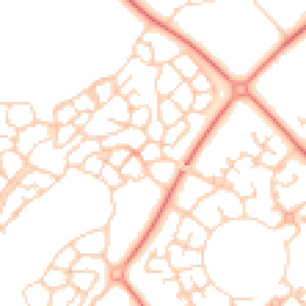 Daytime road noise heatmap for MK4 4TF