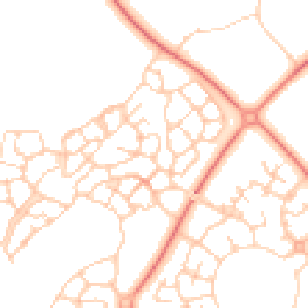 Daytime road noise heatmap for MK4 4TH