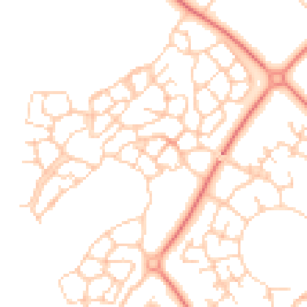 Daytime road noise heatmap for MK4 4TL