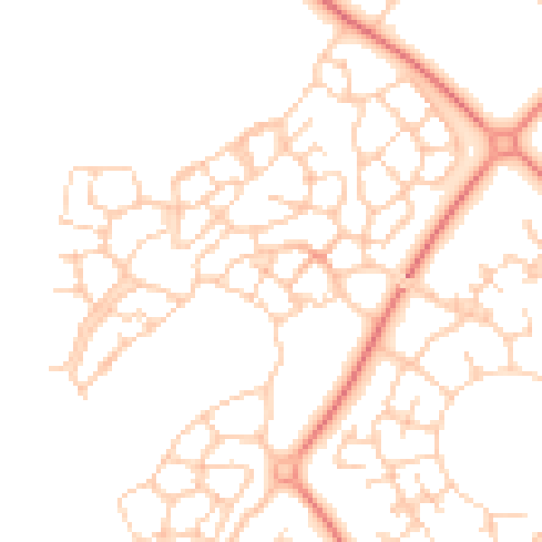 Daytime road noise heatmap for MK4 4TN