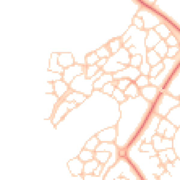 Daytime road noise heatmap for MK4 4TQ