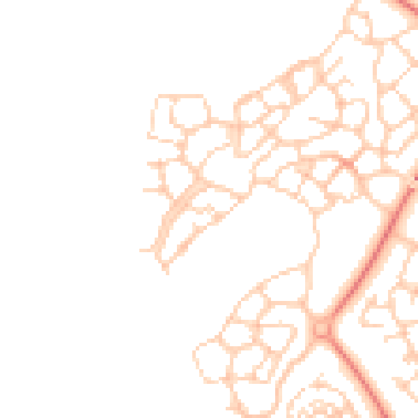 Daytime road noise heatmap for MK4 4TU