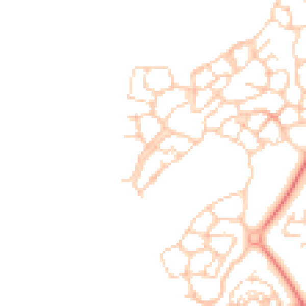 Daytime road noise heatmap for MK4 4TW