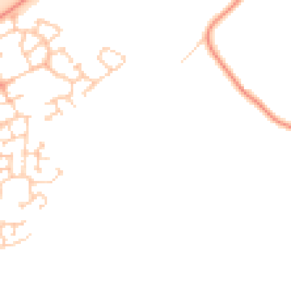 Daytime road noise heatmap for MK42 0ZF