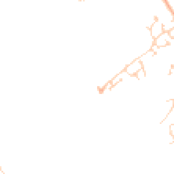 Daytime road noise heatmap for MK42 6GD