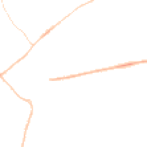 Night-time road noise heatmap for MK42 8HD