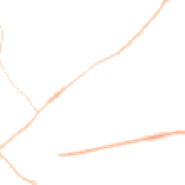 Night-time road noise heatmap for MK42 8JH