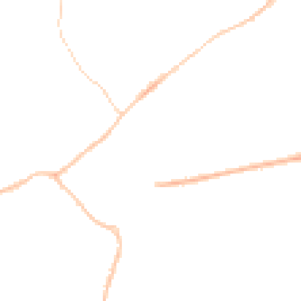 Night-time road noise heatmap for MK42 8JT
