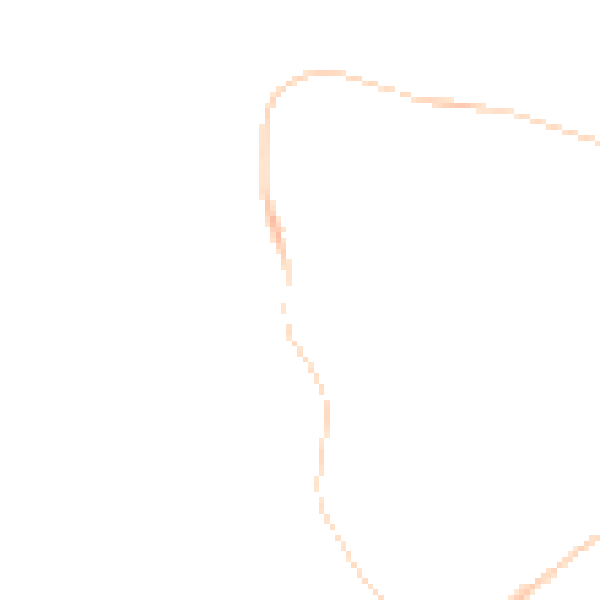 Night-time road noise heatmap for MK42 8QS