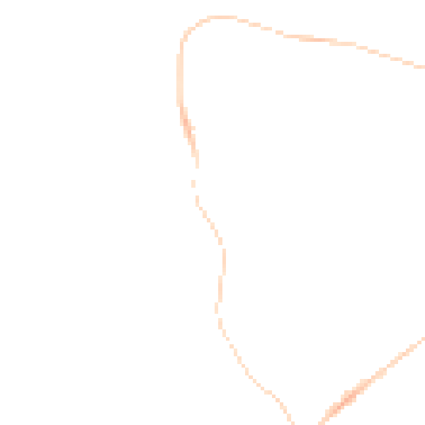 Night-time road noise heatmap for MK42 8QZ