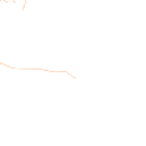 Daytime road noise heatmap for MK43 0BJ