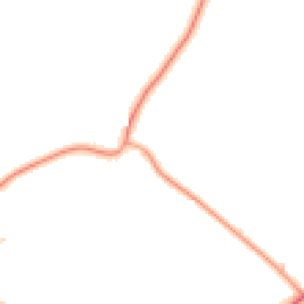 Daytime road noise heatmap for MK43 0UY
