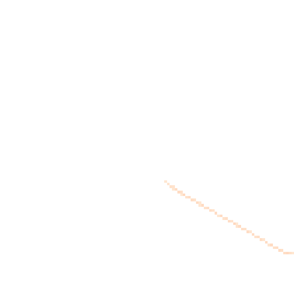 Night-time road noise heatmap for MK43 7LP