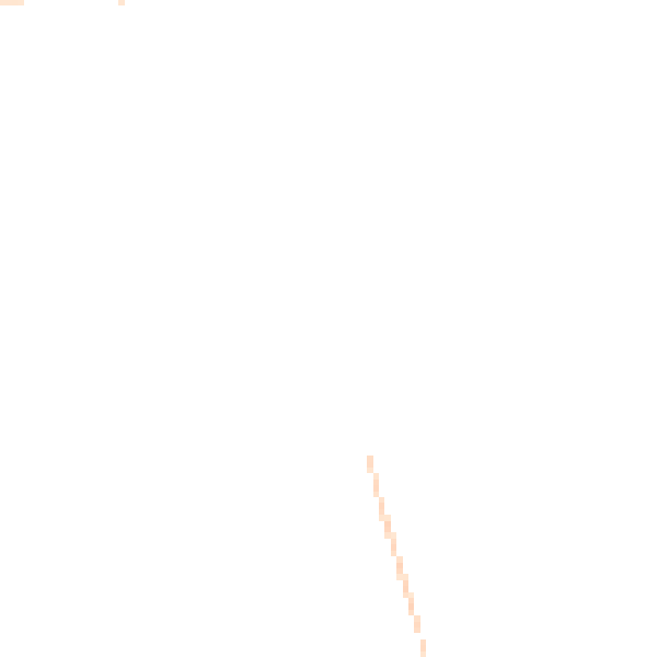 Daytime road noise heatmap for MK43 8TT