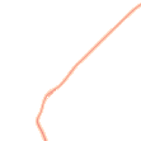 Daytime road noise heatmap for MK44 1AF