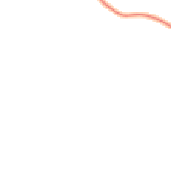 Daytime road noise heatmap for MK44 1BH