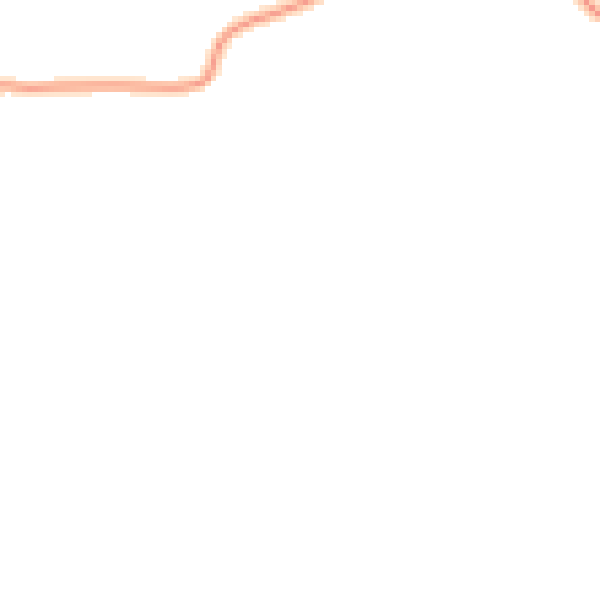 Daytime road noise heatmap for MK44 2BN