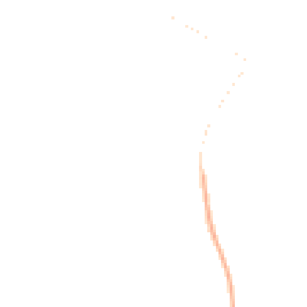 Night-time road noise heatmap for MK44 2EN