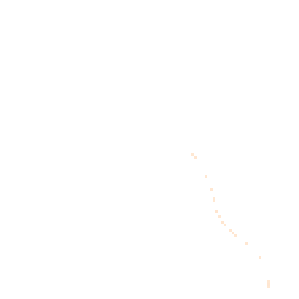 Night-time road noise heatmap for MK44 2JE
