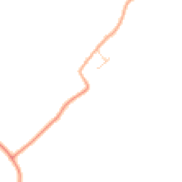 Daytime road noise heatmap for MK44 2RL