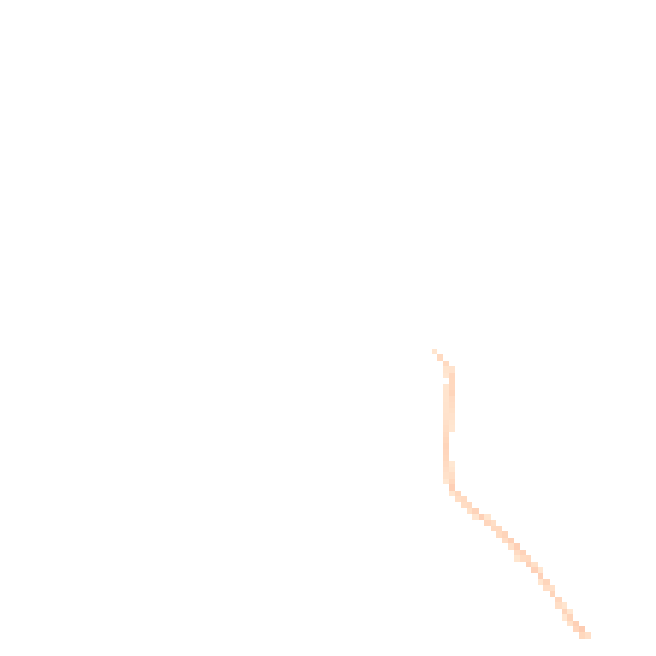 Night-time road noise heatmap for MK44 3BJ