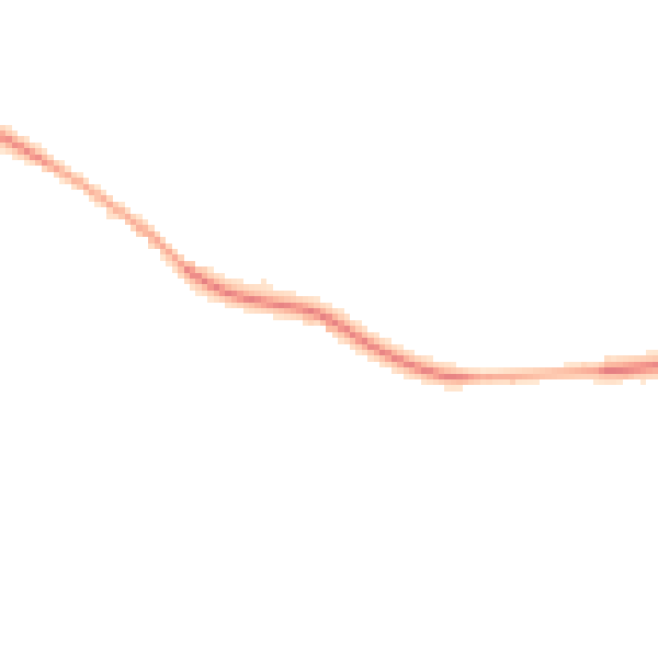 Daytime road noise heatmap for MK44 3DB