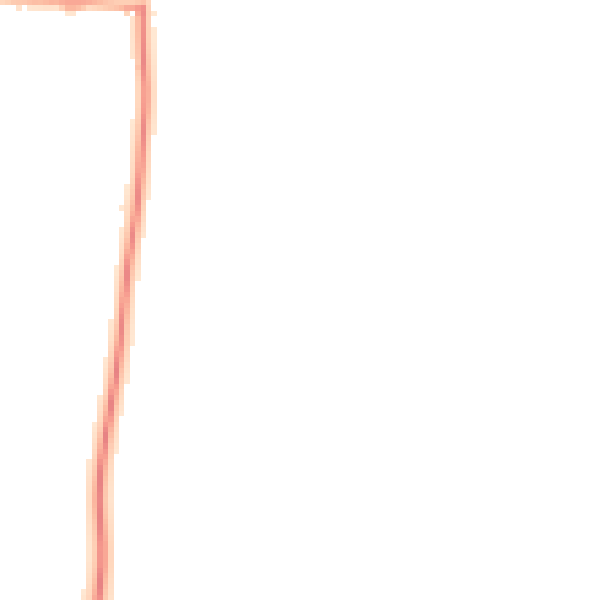 Daytime road noise heatmap for MK44 3DE