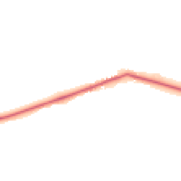 Night-time road noise heatmap for MK44 3PP