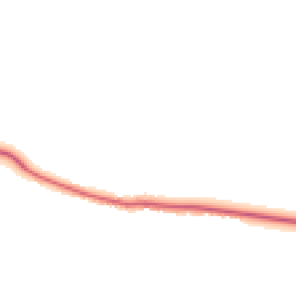 Night-time road noise heatmap for MK44 3RD