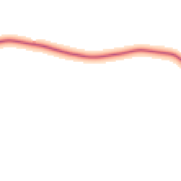 Night-time road noise heatmap for MK44 3RT