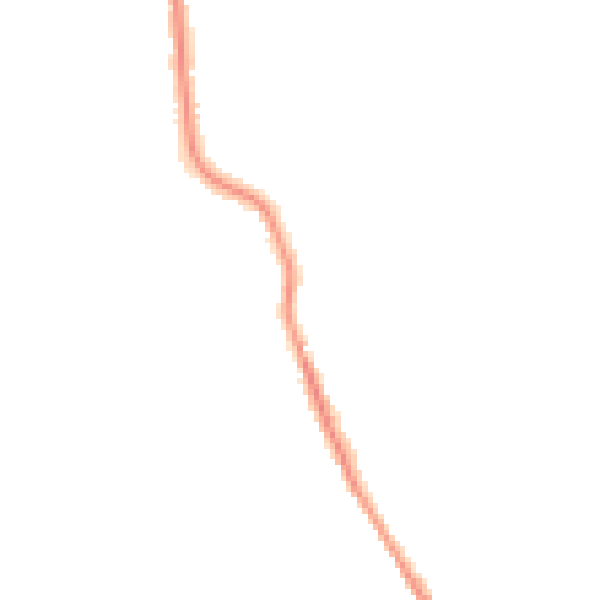 Night-time road noise heatmap for MK45 1DX