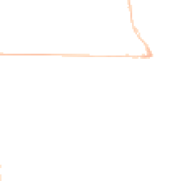 Night-time road noise heatmap for MK45 2LH