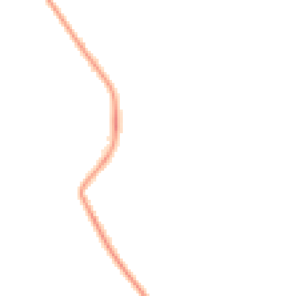 Night-time road noise heatmap for MK45 3AH