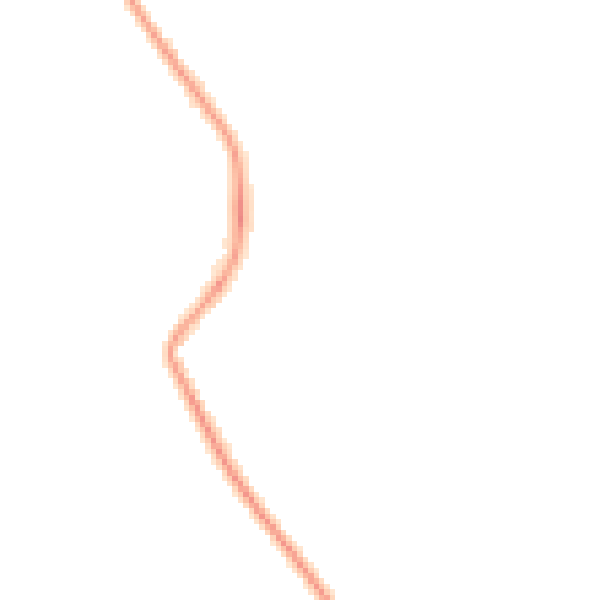 Night-time road noise heatmap for MK45 3AJ