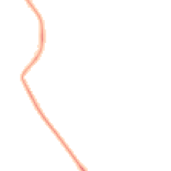 Night-time road noise heatmap for MK45 3AT
