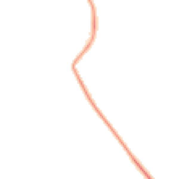 Night-time road noise heatmap for MK45 3BA